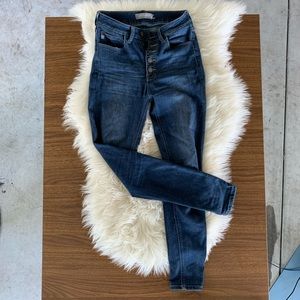 Fashion Nova Just USA High-Waisted Jeans Size 2